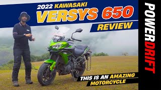 2022 Kawasaki Versys 650  Still A Worthy Sport ADV  Review  PowerDrift [upl. by Ydieh]