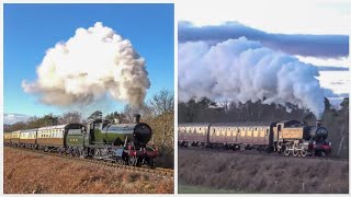 Great Western Swansong  GWR 2857 amp 1501 Bow Out On The Severn Valley Railway  Final Runs 2023 [upl. by Cleave666]