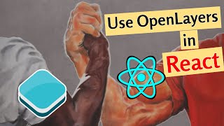 How to get started with OpenLayers in React JS [upl. by Hnib]