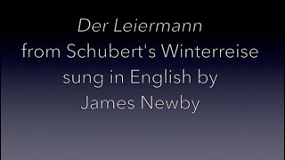 Der Leiermann – English Version [upl. by Sirenay]