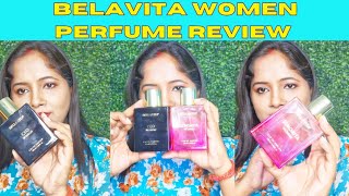 Bellavita woman luxury perfume review which is good fragrances worth buying for 500 [upl. by Ley434]