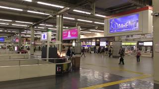 【4K】阪急電鉄 梅田駅 運賃表 電光掲示板 Hankyu Umeda Station [upl. by Takakura960]