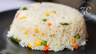 Arroz Blanco Mexicano  Como hacer el Arroz Perfecto y Fácil [upl. by Brinson]