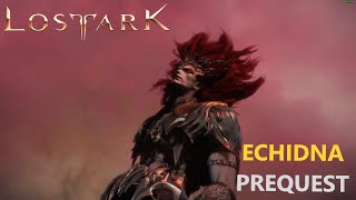 Lost Ark  LORE  Kazeros Raid  Echidna Prequest [upl. by Huber]