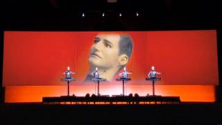 Kraftwerk  The Robots live HD [upl. by Norehc15]