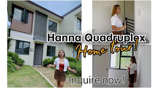 PRESELLING HANNA QUADRUPLEX  For sale CAVITE HOUSE AND LOT [upl. by Baalman449]