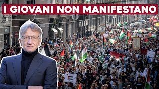 I GIOVANI MANIFESTANO SOLO per la PALESTINA PERCHÈ ANALISI con MICHELE BOLDRIN [upl. by Ashti]