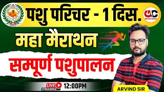 पशु परिचर भर्ती 2024  पशुपालन Top 100 MCQ  पशु परिचर Exam पर अन्तिम प्रहार pashuparicharak [upl. by Duj250]