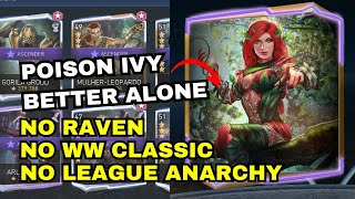 ASCENSION ENTANGLING POISON IVY ALONE DESTROYS 2 BILLION DAMAGE INJUSTICE 2 MOBILE [upl. by Chassin802]