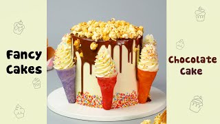 Ice Cream Birthday Cake Decorating Idea [upl. by Acassej913]