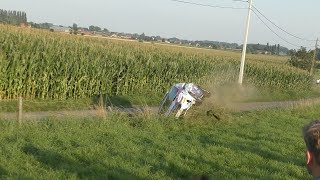 WRC Ypres Rally 2021 FULL HD Crash amp Limits [upl. by Jasmina836]