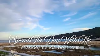 Spend The Day With Me  seaside friends boat tour [upl. by Naitsabes875]