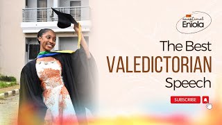 Must Watch🤯 The Best Valedictorian Speech you will find on the Internet [upl. by Inoliel691]