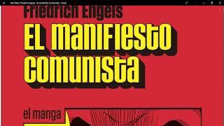 Manga El Manifiesto comunista Carlos Marx 1 de 4 [upl. by Anaeda35]