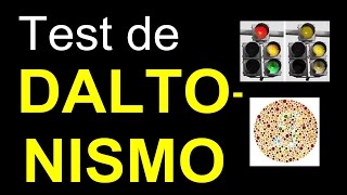 TEST de DALTONISMO [upl. by Kant]