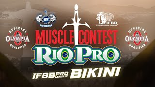 MUSCLECONTEST RIO PRO 2023 [upl. by Enidlarej195]