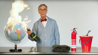 Bill Nye Unleashes FBombs and Blowtorches the Earth [upl. by Herwig]