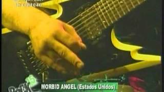 Morbid Angel  Live at Rock al Parque 2009 Full Concert [upl. by Ivor89]