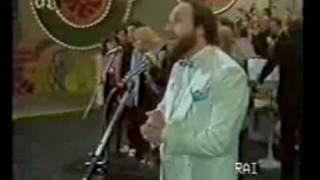 Enrico Beruschi Sarà un fiore Festival di Sanremo 1979 [upl. by Ynnavoig707]