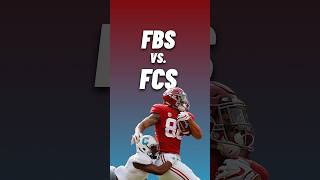 FBS vs FCS stevekrajewski8 collegefootball fyp ncaa football [upl. by Hoang]