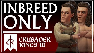 Creating the Most Inbred Dynasty in Crusader Kings 3 [upl. by Varrian]