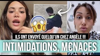 ANGÈLE M€NACÉE APRÈS SES RÉVÉLATIONS ILS ONT ENVOYÉ QUELQUUN CHEZ ELLE 😱 RAWELL BALANCE [upl. by Annai]