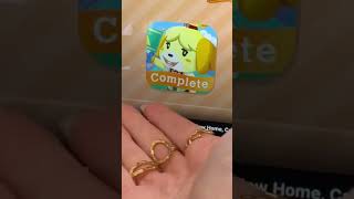 ANNONCE ANIMAL CROSSING COMPLETE 🌟🥹 unboxing animalcrossing animalcrossingnewhorizons [upl. by Aikemit]