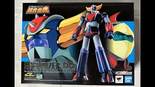 Grendizer Unboxing GX76SP anime colour Eng [upl. by Ajssatsan266]