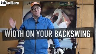 Width On Your Backswing [upl. by Mirak478]