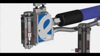 Nordson edot Electric Hot Melt Gun for Hot Glue Systems [upl. by Kcirb414]