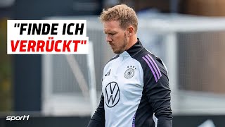 DFB Nagelsmann schießt gegen Experten [upl. by Pascal]