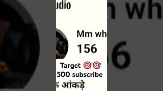 Target 🎯🎯 500 subscribe please support shortsviral target subscribe 500support [upl. by Myrtle]