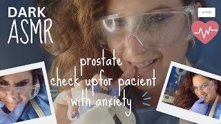 ASMR PROSTATE EXAM FOR MEN WITH ANXIETY  TENDER SURGEON CARES FOR YOU FULL [upl. by Adhern]