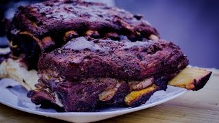 Folge116  Dreierlei Ribs vom Rind Rezept amp Anleitung zur Zubereitung [upl. by Mauve]