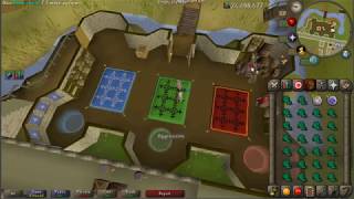 OSRS  Collecting Snape Grass 1000 per hour using Lunar Magic [upl. by Gerrald22]