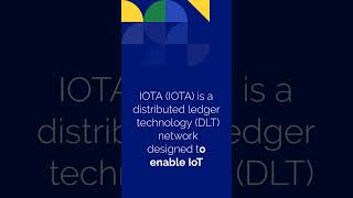 What Is IOTA shorts [upl. by Adnoraj]