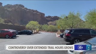 Petition calls for extended hours at Phoenix trailheads [upl. by Olegnad]