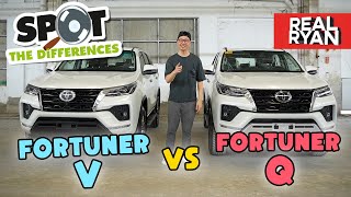 TOYOTA FORTUNER 24 V VS 28 Q COMPARISON PHILIPPINES [upl. by Einna]