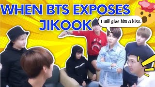 BTS exposing JIKOOK moments [upl. by Raddatz926]