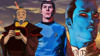 What if Thrawn and Spock had a cup of tea with Uncle Iroh [upl. by Kciredohr]