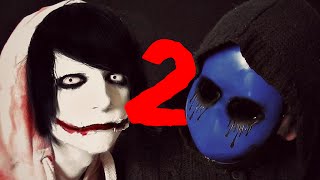 ASK JEFF THE KILLER AND EYELESS JACK Episode 2 [upl. by Harman240]