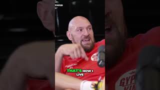 Tyson Fury Embracing Short Term Goals [upl. by Tiossem]