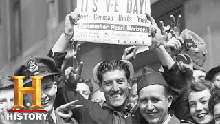 HISTORY OF  VE Day [upl. by Nisior86]