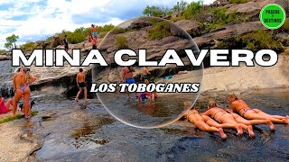 El Mejor Balneario de Mina Clavero  La Toma  La Olla y los Toboganes [upl. by Atinnor972]