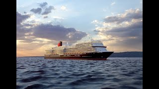 Cunard Queen Anne [upl. by Kalbli]