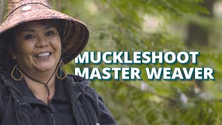 The Journey to Becoming a Muckleshoot Master Weaver [upl. by Nerita815]