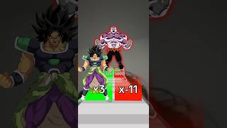 Help Broly vs Jiren broly jiren dragonball dbs goku [upl. by Bolan]