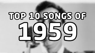 Top 10 songs of 1959 [upl. by Malha]