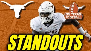 Scrimmage Takeaways  What Stood Out  Texas Longhorns Football  Quinn Ewers  Anthony Hill  SEC [upl. by Ody]