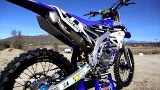 HARDWARE  2014 GYTR Yamaha YZ450F build [upl. by Anniala]